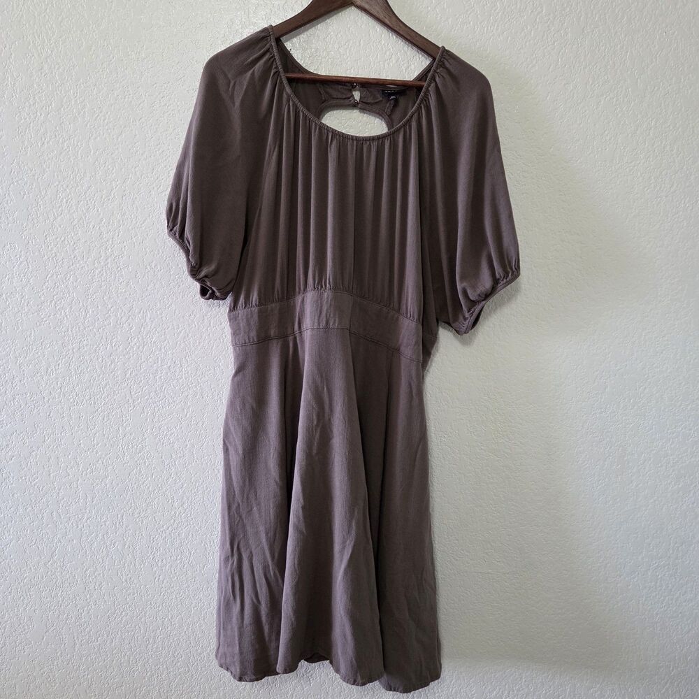 Torrid Puff Sleeve Babydoll Skater Dress Romantic Cottagecore Plus 00 10 M/L